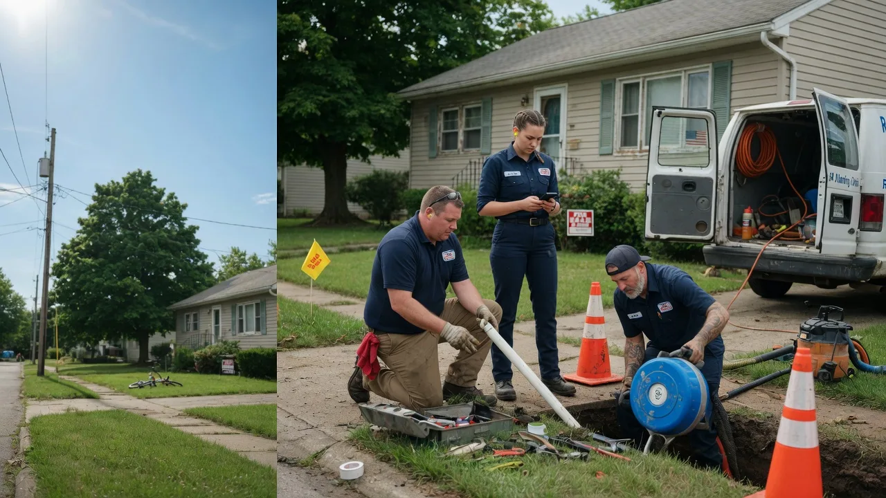 Sewer Line Repair in Elk Creek, NE near me
